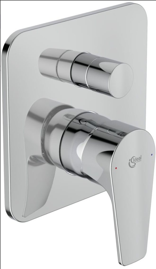 Смеситель Ideal Standard Cerafine D A7189AA для ванны с душем с внутренней частью