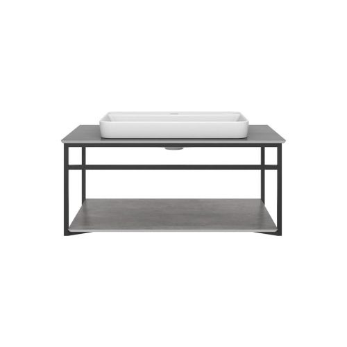 Тумба под раковину Kerama Marazzi Plaza Next 80 см PL.N.80.02\BLK.M