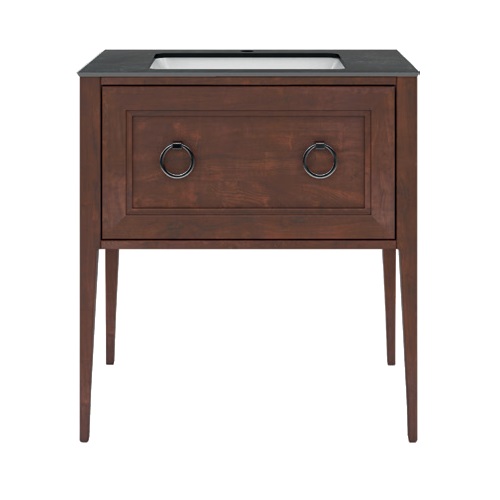 Тумба для раковины Kerama Marazzi Plaza 80 см PL.C.80.1\NUT