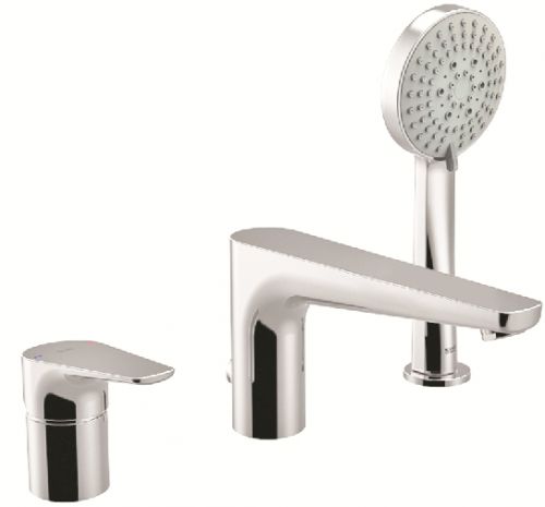Смеситель Roca Atlas для ванны-душа к-т, 5A9890C00