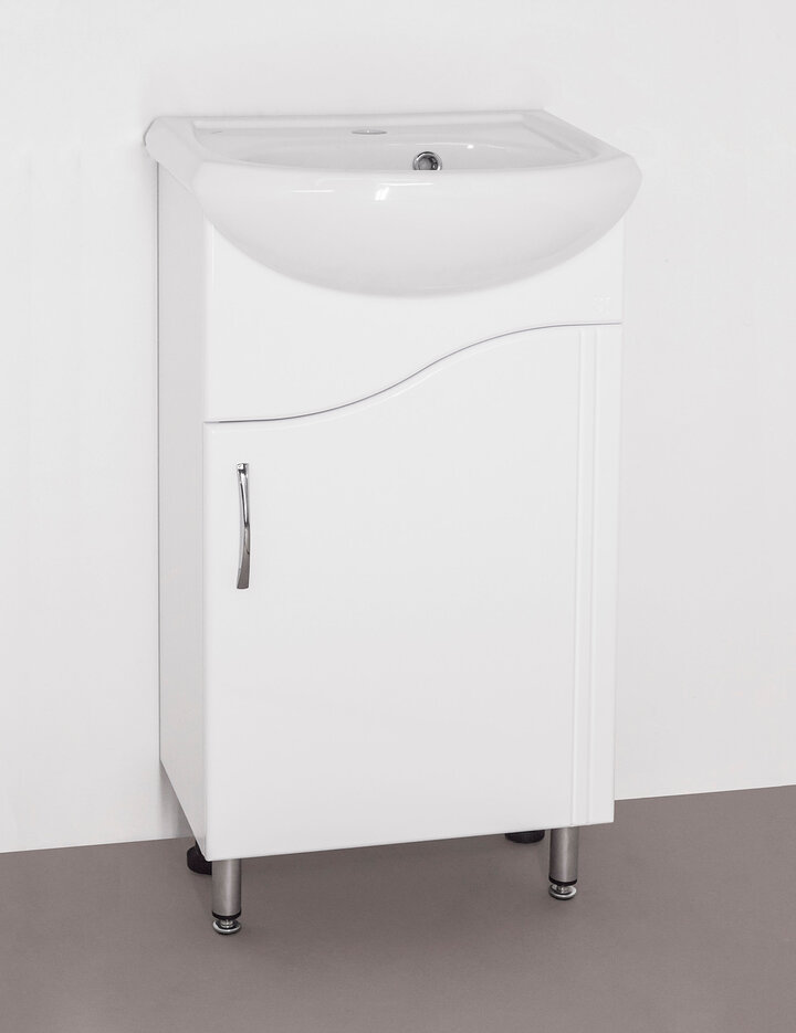 Тумба  Style Line Эко Волна 2 под раковину Уют