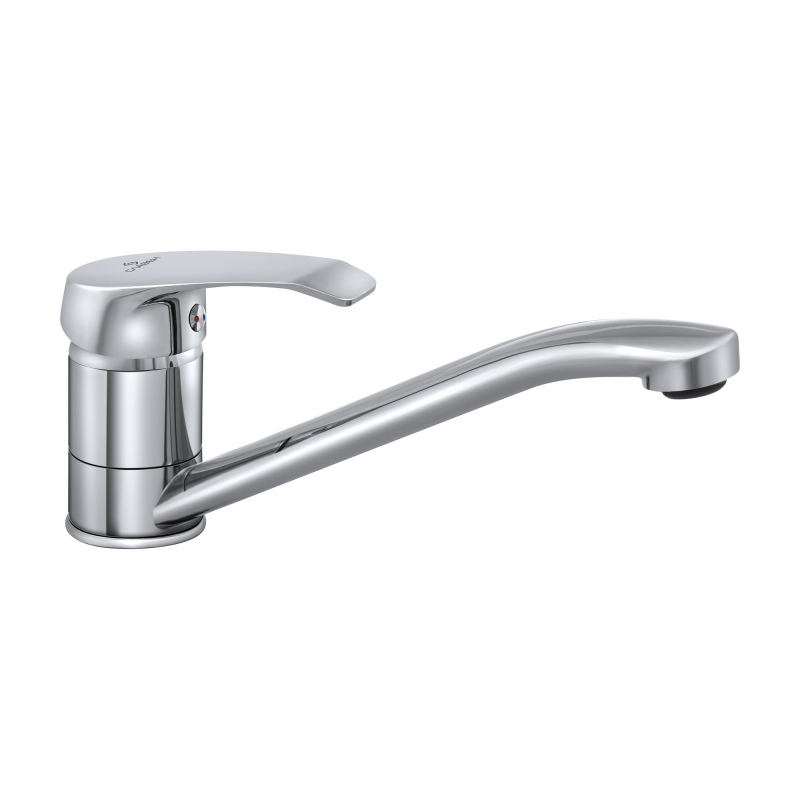 Смеситель для кухонной мойки с длинным изливом 25 см Славен СЛ-ОД-К21