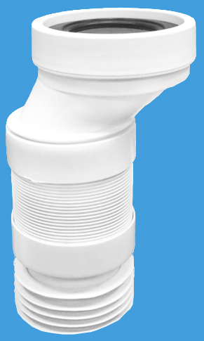 Гофра для унитаза McAlpine MRWC-F5R