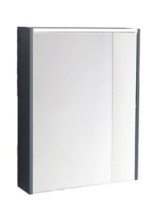 Зеркальный шкаф Roca Ronda 60 белый глянец/антрацит ZRU9302968