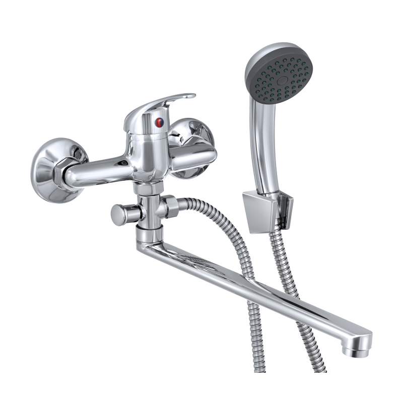 Смеситель для ванны с лейкой Славен СЛ-ОД-П31