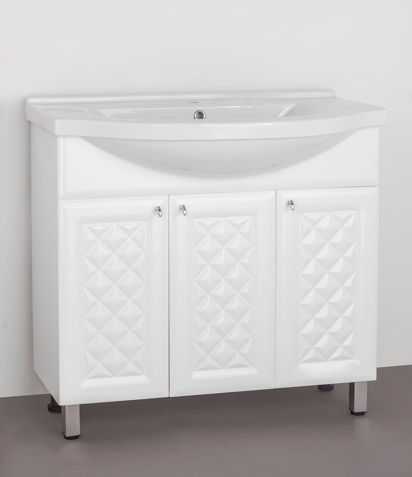 Тумба  Style Line Канна 90 под раковину Эльбрус-90