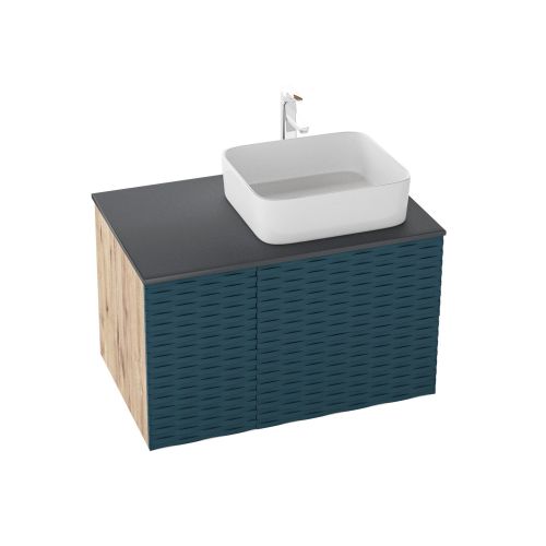 Тумба под раковину подвесная Grossman Альба 80 см 108012