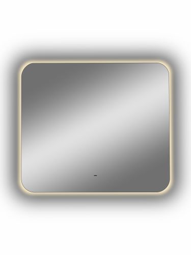 Зеркало Континент "Burzhe Led" 800х700 с бесконтактным сенсором, холодная подсветка