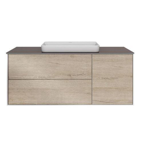 Тумба для раковины Kerama Marazzi Plaza 120 см PL.M.120.3\OAK.O