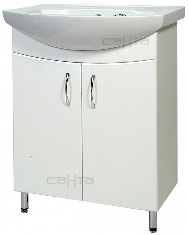 Тумба под раковину Элеганс 65 Санта 201102