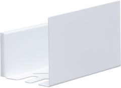 Полка Aquanet Магнум 20x120 белая 00302229