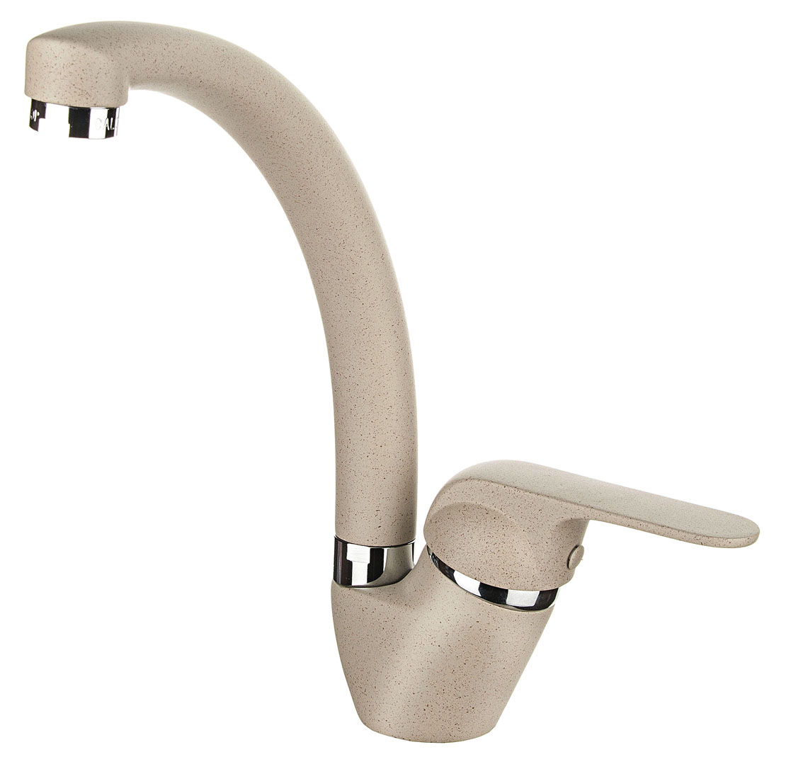 Смеситель для кухни Granula GR-2024 песок, 2024sa