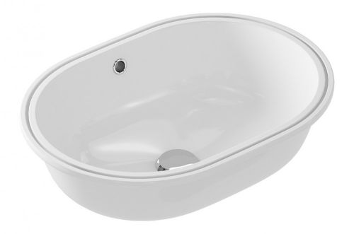 Раковина Cersanit Caspia 55 см P-UM-CAS55/1