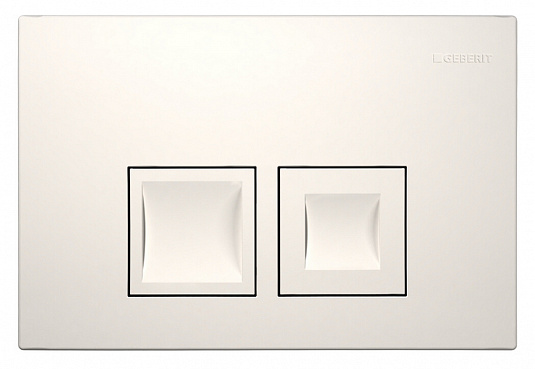 Клавиша смыва Geberit Delta 50 115.135.11.1 белый