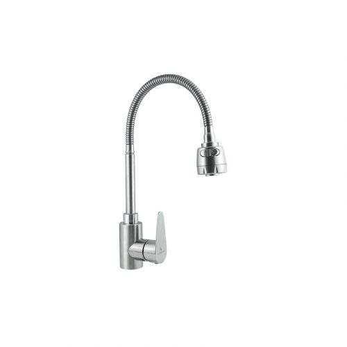 Смеситель для мойки с гибким изливом, одноручный, Славен СЛ-ОД-Ж25