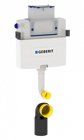 Смывной бачок скрытого монтажа для унитаза Geberit Omega 12 109.050.00.1
