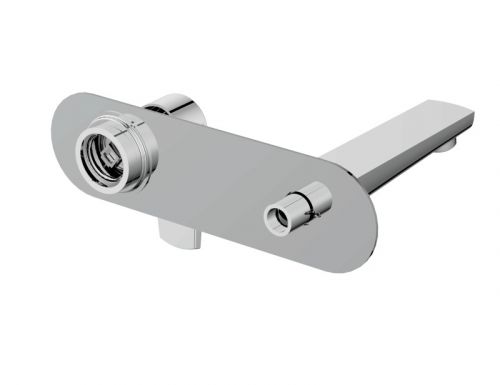 Смеситель для раковины MODUO встраиваемый однорычажный