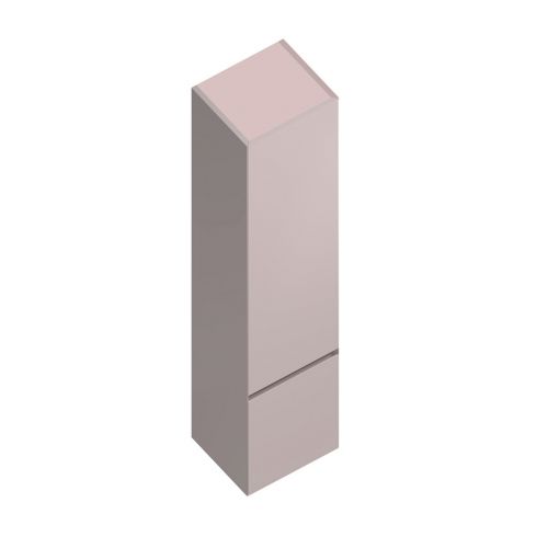 Пенал Kerama Marazzi  Cubo 165 см CU.165lh\MAL