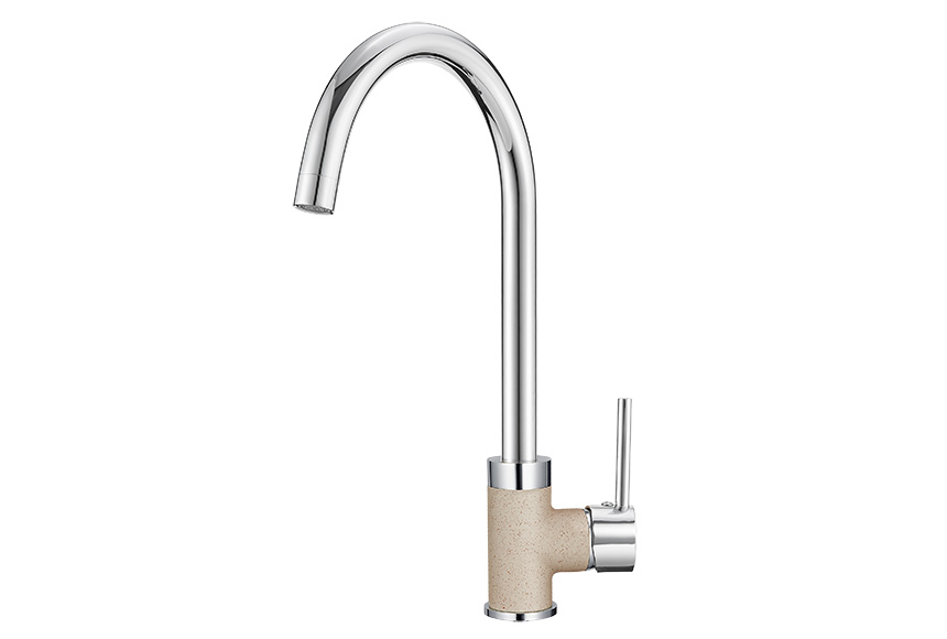 Смеситель для кухни Granula GR-3125 пирит, 3125pr