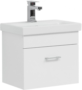 Тумба под раковину Aquanet Нота 50 (Moduo Slim) белый 00246955