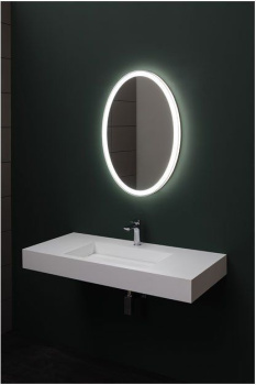 Зеркало Aquanet Комо 6085 LED 00196667