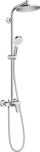Душевая система Hansgrohe Crometta S 240 1jet Showerpipe Ecosmart 27269000