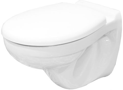 Унитаз подвесной ГРАНД, б/о,сид. DP, Soft Close, Clip up (КЕРАМИН)