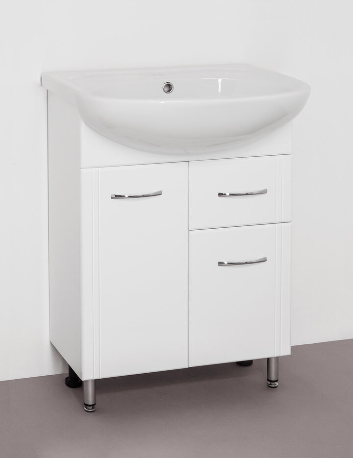 Тумба  Style Line Эко Стандарт 11 под раковину Эрика