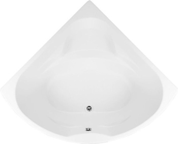 Акриловая ванна Aquanet Vitoria 130x130 (с каркасом) 00205371