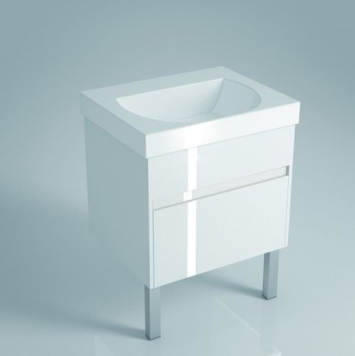 Тумба для раковины Kerama Marazzi Buongiorno 60 см BGN.60.2\WHT.UK