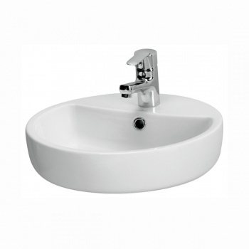 Раковина накладная Cersanit CASPIA UM-CAS44/1-R