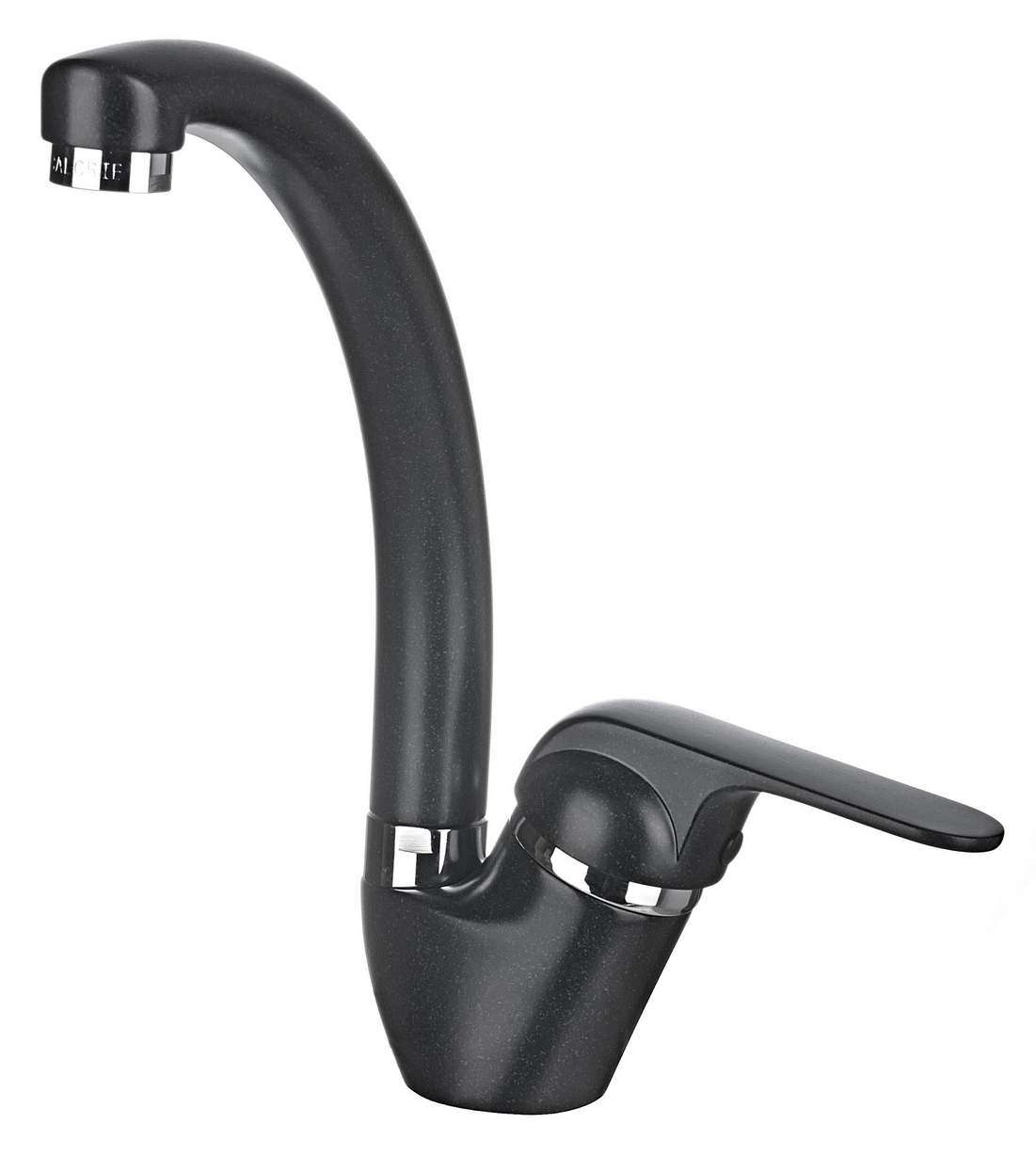 Смеситель для кухни Granula GR-2024 черный, 2024bl