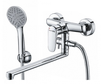 Смеситель для ванны с длинным изливом Wasserkraft Vils 5602L