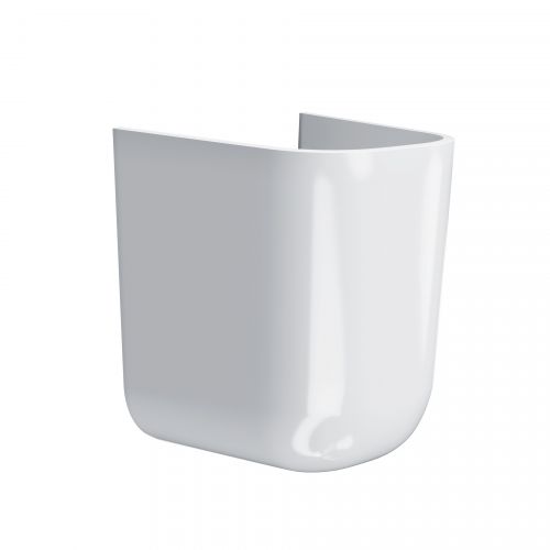 Полупьедестал PRO подвесной Kerama Marazzi, белый глянцевый