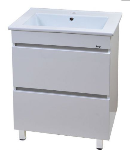 Тумба Emmy Джерси 75 с раковиной Оскар