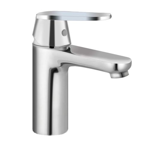 AQM P6131 AQUAme Prato Смеситель для раковины с донным клапаном, хром, однорычажный.