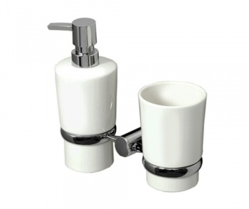 Держатель стакана и дозатора Wasserkraft K-28289
