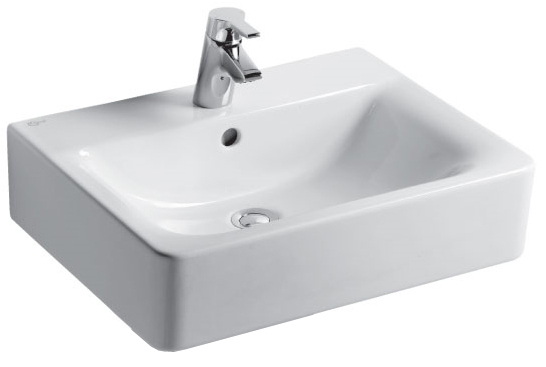 Раковина Ideal Standard Connect Cube 65 см E773001