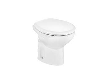 Крышка для чаши Roca Victoria Soft Close 801392004 с микролифтом, петли хром