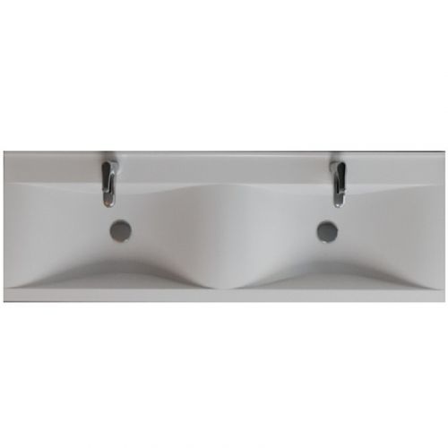 Раковина на тумбу Velvex Pulsus 140 см rkPUL.140-81