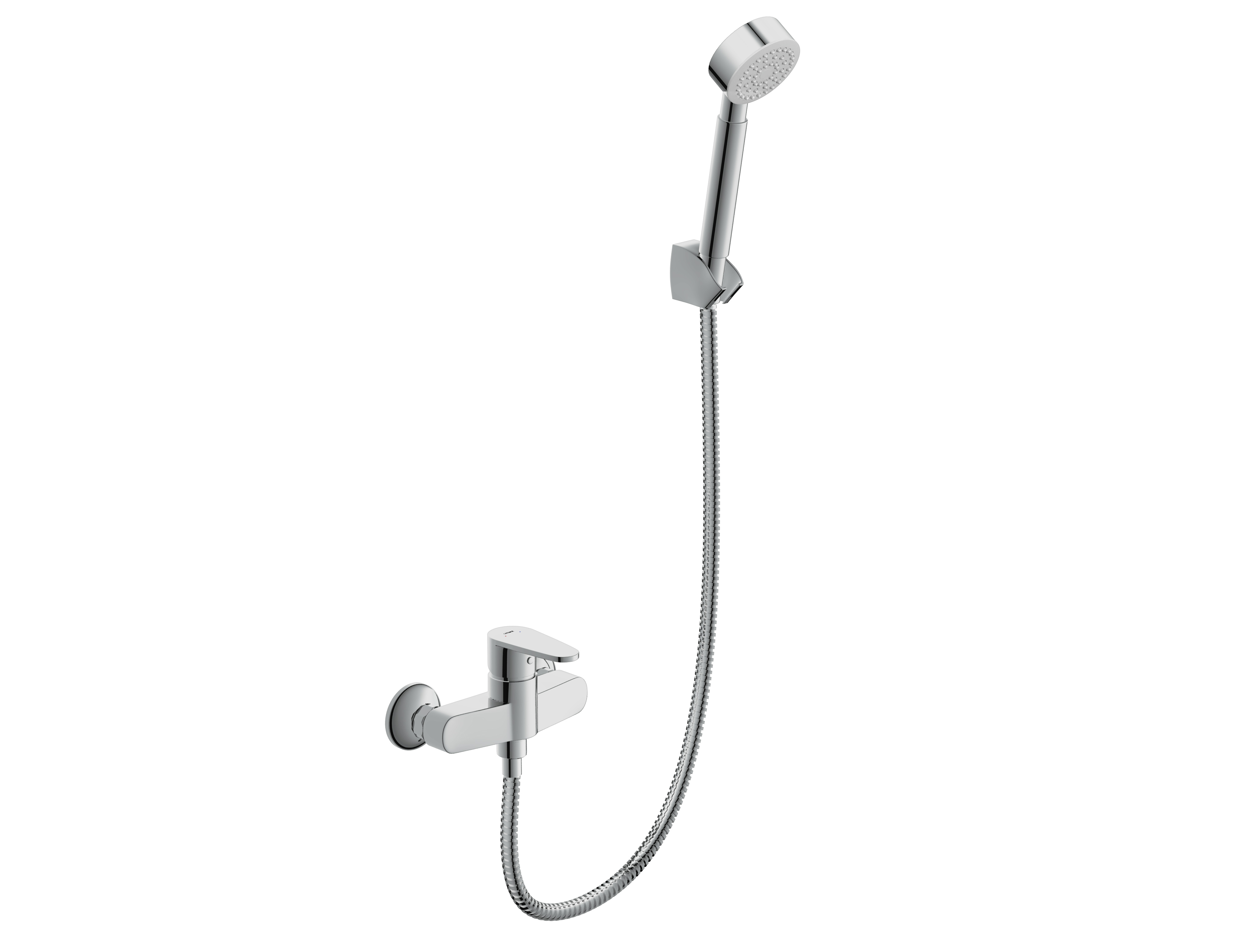Смеситель CARI для душа с душевой лейкой Cersanit 63029