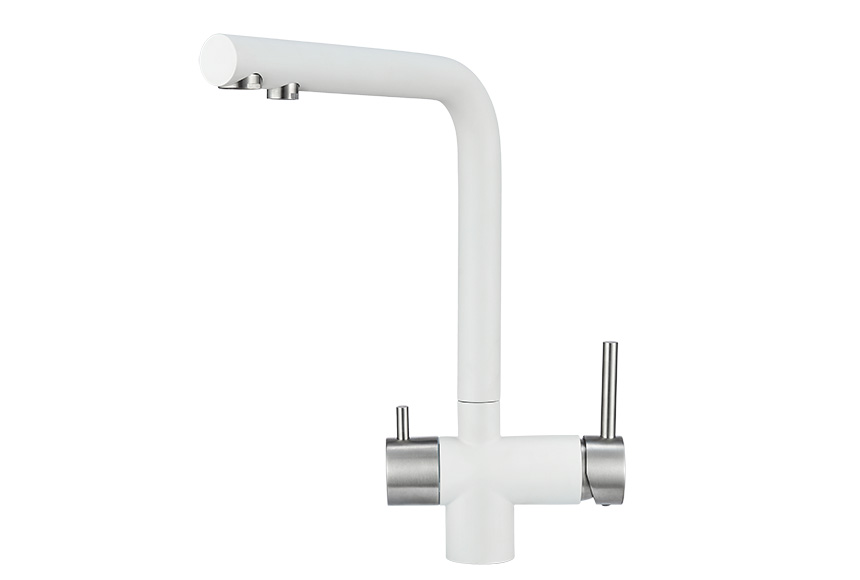 Смеситель для кухни Granula GR-2305 арктик, 2305wh