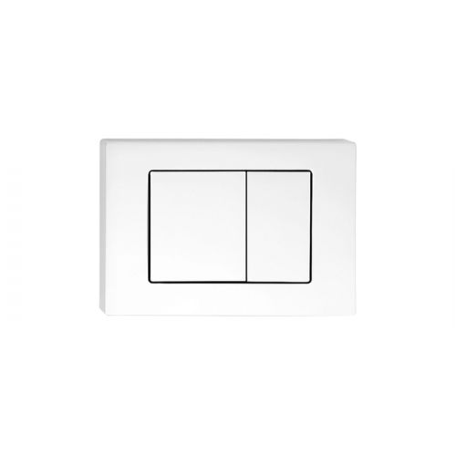 Клавиша смыва, универсальная, матовый белый, Unifix, 032, IDDIS, UNI32MWi77