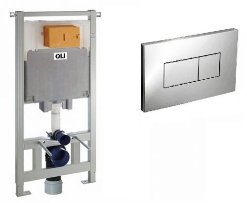 Инсталляция в комплекте с пневматической панелью слива OLI 80 300573pKA00