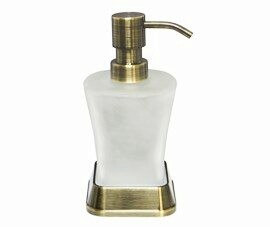 Дозатор для жидкого мыла Wasserkraft Exter K-5599