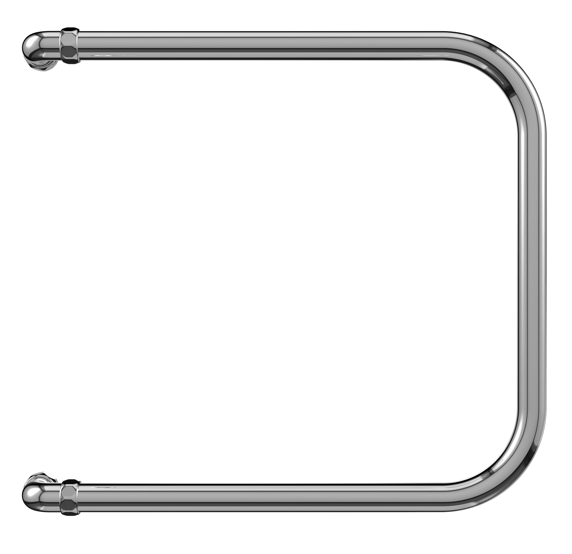 Полотенцесушитель водяной Terminus  П-образный 500х600