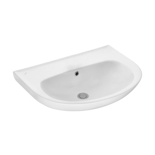 Раковина Santeri Прайм 65 с переливом б/о белый 1.3117.6.S00.01B.0