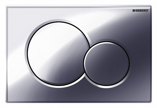 Клавиша смыва Geberit Sigma 01 115.770.21.5 хром глянец