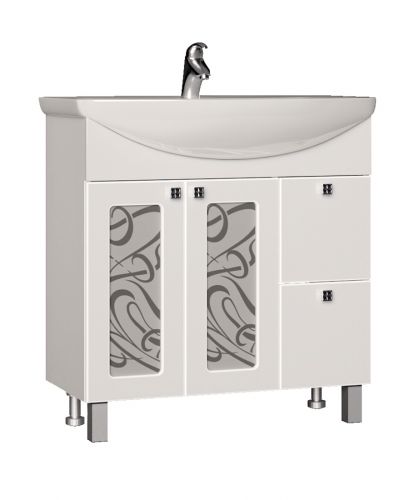 Тумба под раковину VIGO Provans 80 см tn.PRO.BAL.80.2D.2Y