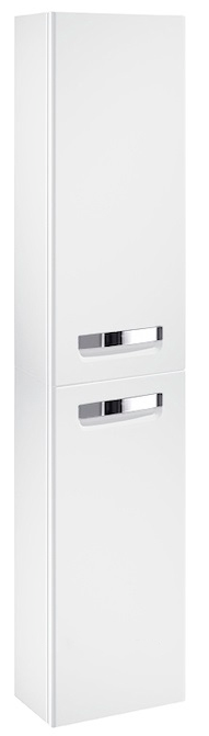 Шкаф - колонна Roca The Gap R цвет белый глянец ZRU9302883